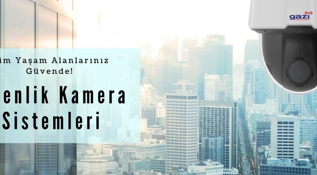 Elektronik Güvenlik Sistemleri Nelerdir?