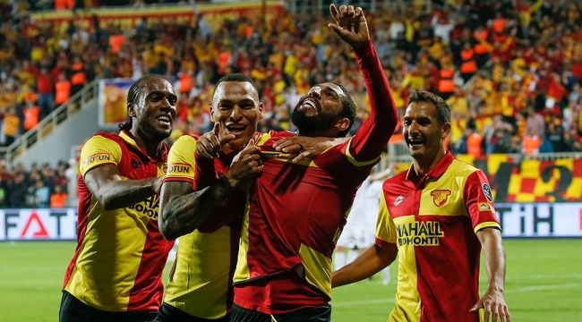 Göztepe çıkış peşinde