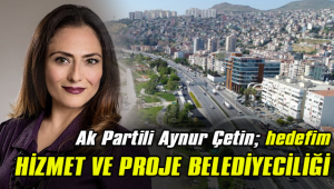 HİZMET VE PROJE BELEDİYECİLİĞİ İÇİN VARIM!