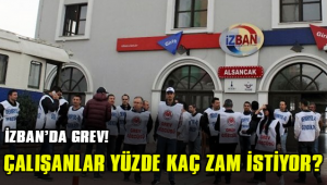 İZBAN ÇALIŞANLARINA NE VERİLDİ ONLAR NE İSTİYOR?