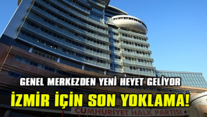 İZMİR İÇİN SON YOKLAMA ZAMANI