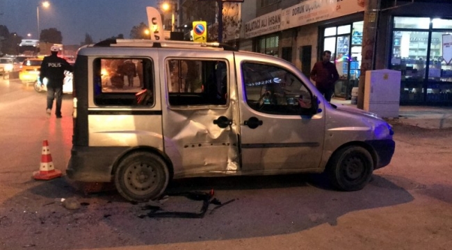 İzmir Konak'ta Yunus Timi Kaza Yaptı!