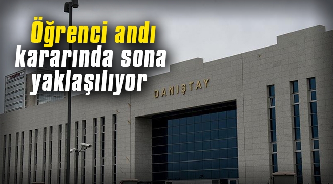 'Öğrenci andı' kararında sona yaklaşılıyor