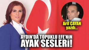 Topuklu Efe'nin ayak sesleri!