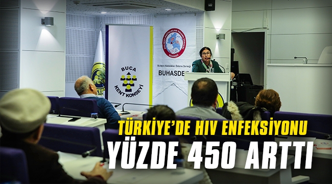 Türkiye’de HIV enfeksiyonu yüzde 450 arttı