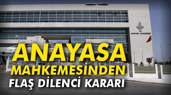 Anayasa Mahkemesinden flaş dilenci kararı