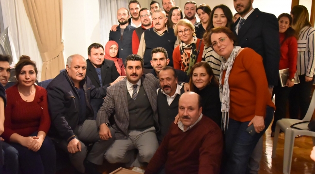 Arif Uğurlu Kemalpaşa'da evleri ziyaret etti