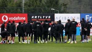 Beşiktaş, ligin ikinci yarı hazırlıklarına başlıyor