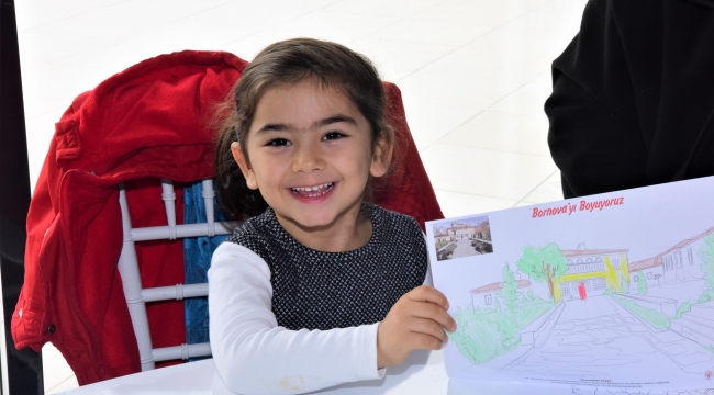 Bornova Belediyesi Çocuk Kulübü üye sayısı 10 bini geçti