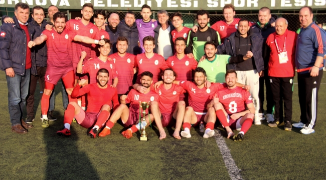 Bornova Belediyespor Süper Amatör Lig’de