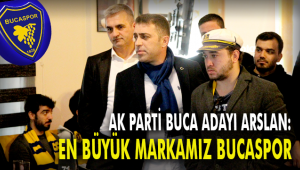 BUCA'NIN EN BÜYÜK MARKASI: BUCASPOR