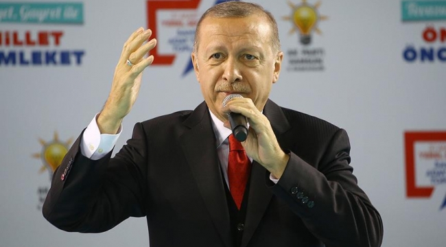 Erdoğan: Kusura bakmasın biz onlarla yol yürümeyiz