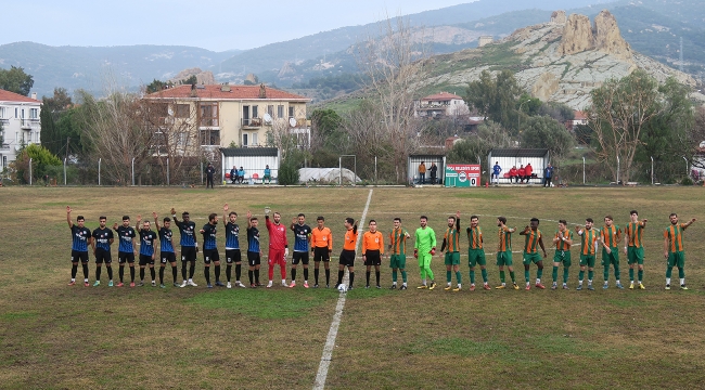 Foça Belediyespor - 4 Kınık Belediyespor 4