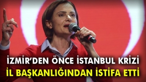 İL BAŞKANI İSTİFA ETTİ!