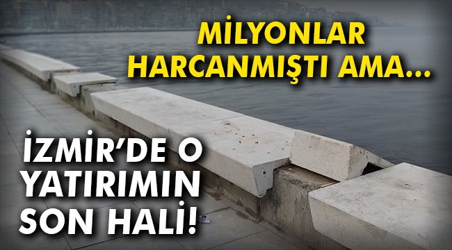 İzmir'de milyonluk yatırımın son hali