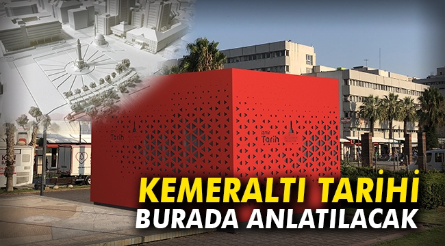 Kemeraltı tarihi burada anlatılacak
