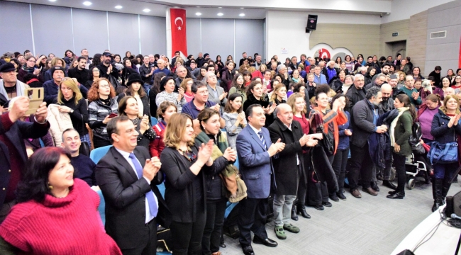 Nazım’ı Anma Gecesi’ne yoğun ilgi