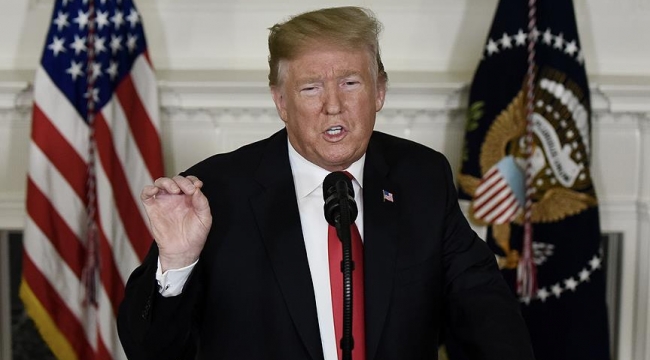 Trump yine basına yüklendi