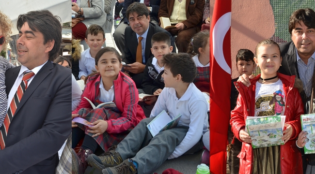 Yarıyıl tatilinde çocuk şenliği