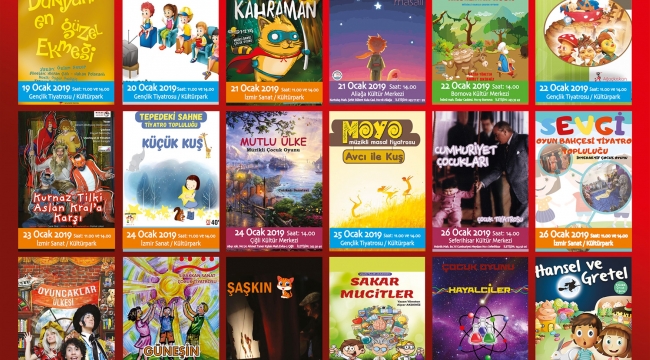 Yarıyıl tatilinde çocuklar için programı belli oldu
