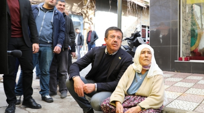 Zeybekci ile Safiye Teyzinin ilginç diyalogu