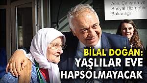 Bilal Doğan: Karabağlar'ın yaşlıları artık eve hapsolmayacak