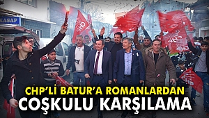 CHP'li Batur'dan iş, aş, eğitim sözü