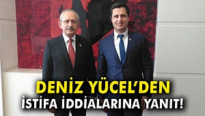 CHP'li Yücel'den istifa iddialarına yanıt!