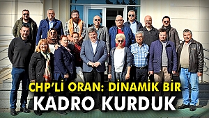 Ekrem Oran: Dinamik bir kadro kurduk