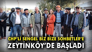Filiz Ceritoğlu Sengel Biz Bize Sohbetler’e Zeytinköy’de başladı