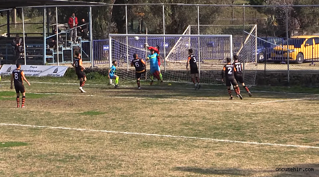FOÇA BELEDİYESPOR 3 - GÜZELTEPE GENÇLİK 0