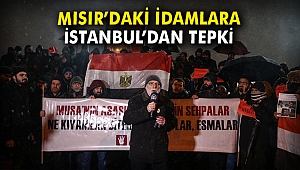Mısır'daki idamlara İstanbul'dan tepki