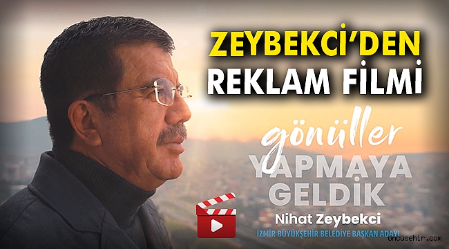 Nihat Zeybekci'den reklam filmi