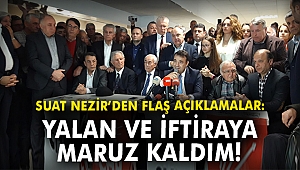 Suat Nezir'den flaş açıklamalar: 