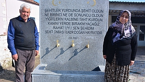 Torbalı'da duygu dolu dakikalar