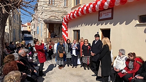 Türk Kadınlar Birliği Foça şubesi açıldı