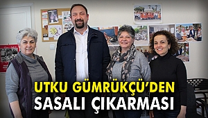 Utku Gümrükçü'den Sasalı çıkarması!