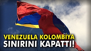 Venezuela, Kolombiya sınırını kapattı