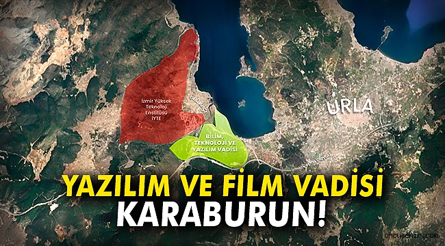 Yazılım ve film vadisi Karaburun!