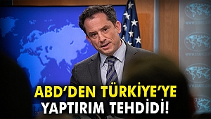 ABD'den Türkiye'ye yaptırım tehdidi