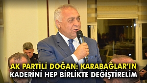 AK Partili Doğan: Karabağlar'ın kaderini hep birlikte değiştirelim