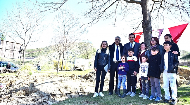 Başkan Atila veda ziyaretlerine Zafer Mahallesi ile devam etti