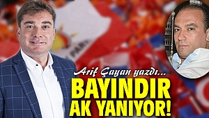 Bayındır AK Yanıyor!