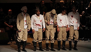 Bayraklı'da Çanakkale Şehitleri unutulmadı