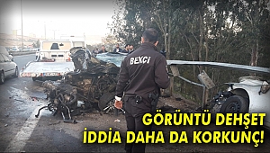 BÖYLE KAZA GÖRÜLMEDİ! İDDİA İSE DAHA DA DEHŞET!