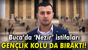 BUCA'DA TEPKİ İSTİFALARI DEVAM EDİYOR