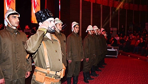 Çanakkale ruhu BKM'de canlandı