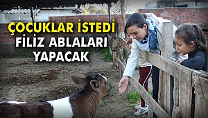 Çocuklar istedi, Filiz ablaları yapacak