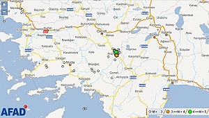 Denizli'de 4,3 büyüklüğünde deprem