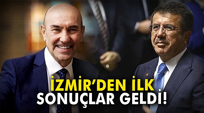 İzmir'den ilk sonuçlar geldi!